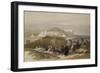 Jaffa, Ancient Joppa. from 'The Holy Land, Syria, Idumea, Arabia, Egypt and Nubia'-David Roberts-Framed Giclee Print