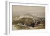 Jaffa, Ancient Joppa. from 'The Holy Land, Syria, Idumea, Arabia, Egypt and Nubia'-David Roberts-Framed Giclee Print