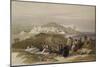 Jaffa, Ancient Joppa. from 'The Holy Land, Syria, Idumea, Arabia, Egypt and Nubia'-David Roberts-Mounted Giclee Print