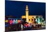 Jaffa at night, Israel, Middle East-Alexandre Rotenberg-Mounted Photographic Print