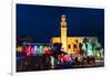 Jaffa at night, Israel, Middle East-Alexandre Rotenberg-Framed Photographic Print