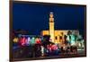 Jaffa at night, Israel, Middle East-Alexandre Rotenberg-Framed Photographic Print