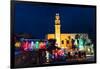 Jaffa at night, Israel, Middle East-Alexandre Rotenberg-Framed Photographic Print