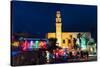 Jaffa at night, Israel, Middle East-Alexandre Rotenberg-Stretched Canvas