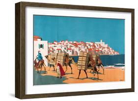 Jaffa, from the Series 'Buy Jaffa Oranges'-Frank Newbould-Framed Giclee Print