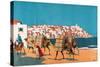 Jaffa, from the Series 'Buy Jaffa Oranges'-Frank Newbould-Stretched Canvas