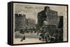 Jaffa Gate, Jerusalem-F Vester-Framed Stretched Canvas