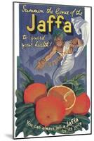 Jaffa Orange Crate Label-null-Mounted Giclee Print