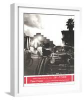 Jaffa Port-Boris Carmi-Framed Collectable Print