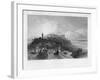 Jaffa, the Ancient Joppa, Palestine (Israe), 1841-W Wallis-Framed Giclee Print