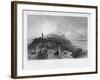 Jaffa, the Ancient Joppa, Palestine (Israe), 1841-W Wallis-Framed Giclee Print