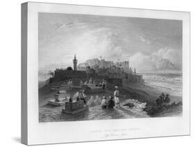 Jaffa, the Ancient Joppa, Palestine (Israe), 1841-W Wallis-Stretched Canvas