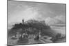 Jaffa, the Ancient Joppa-William Henry Bartlett-Mounted Giclee Print