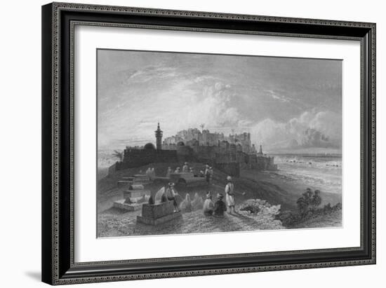 Jaffa, the Ancient Joppa-William Henry Bartlett-Framed Giclee Print