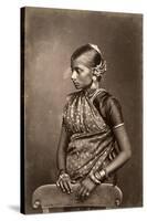 Jaffina Tamil, C.1870-90-Charles T Scowen and Co-Stretched Canvas