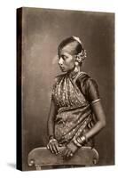 Jaffina Tamil, C.1870-90-Charles T Scowen and Co-Stretched Canvas