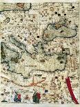 Catalan Atlas-Jafuda and Abraham Cresques-Mounted Art Print