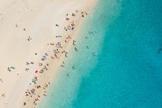 Aerial Photo of Beautiful Paradise Maldives - Tropical Beach on Island-Jag_cz-Photographic Print