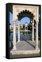 Jag Mandir, Udaipur, Rajasthan, India-Vivienne Sharp-Framed Stretched Canvas