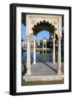 Jag Mandir, Udaipur, Rajasthan, India-Vivienne Sharp-Framed Photographic Print