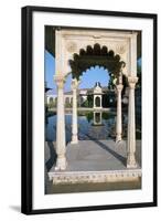 Jag Mandir, Udaipur, Rajasthan, India-Vivienne Sharp-Framed Photographic Print