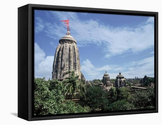 Jagannath Temple, Puri, Orissa, India-null-Framed Stretched Canvas