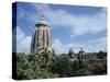 Jagannath Temple, Puri, Orissa, India-null-Stretched Canvas