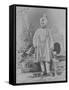 Jagatjit Singh of Kapurthala, 1891 (Engraving)-English Photographer-Framed Stretched Canvas