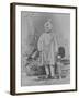 Jagatjit Singh of Kapurthala, 1891 (Engraving)-English Photographer-Framed Giclee Print