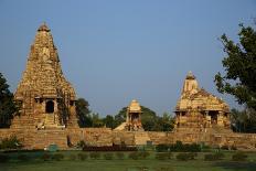 Temple of Khajuraho, Khajuraho, Madhya Pradesh, India-Jagdeep Rajput-Photographic Print