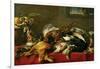 Jagdstilleben-Hunting still-life. Around 1640 / 50-Frans Snyders-Framed Giclee Print