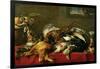 Jagdstilleben-Hunting still-life. Around 1640 / 50-Frans Snyders-Framed Giclee Print