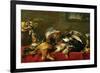 Jagdstilleben-Hunting still-life. Around 1640 / 50-Frans Snyders-Framed Giclee Print