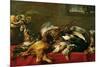 Jagdstilleben-Hunting still-life. Around 1640 / 50-Frans Snyders-Mounted Giclee Print