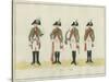 Jager Corps, Hesse-Cassel, C.1784-J. H. Carl-Stretched Canvas