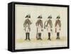 Jager Corps, Hesse-Cassel, C.1784-J. H. Carl-Framed Stretched Canvas