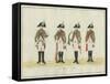 Jager Corps, Hesse-Cassel, C.1784-J. H. Carl-Framed Stretched Canvas