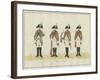 Jager Corps, Hesse-Cassel, C.1784-J. H. Carl-Framed Giclee Print