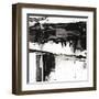 Jagged Edge I-null-Framed Art Print