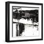 Jagged Edge I-null-Framed Art Print