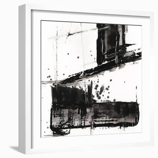 Jagged Edge II-null-Framed Art Print