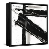 Jagged Edge III-null-Framed Stretched Canvas