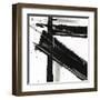 Jagged Edge III-null-Framed Art Print