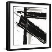 Jagged Edge III-null-Framed Art Print