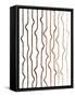Jagged Flow I-Alonzo Saunders-Framed Stretched Canvas