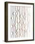 Jagged Flow I-Alonzo Saunders-Framed Art Print