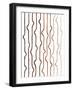 Jagged Flow I-Alonzo Saunders-Framed Art Print