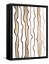 Jagged Flow IV-Alonzo Saunders-Framed Stretched Canvas