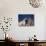 Jagged Peak of Aiguille Du Dru and the Moon, Chamonix, Rhone Alpes, France, Europe-Hart Kim-Stretched Canvas displayed on a wall