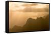 Jagged peaks of the Simien Mountains, Ethiopia, Africa-Tom Broadhurst-Framed Stretched Canvas